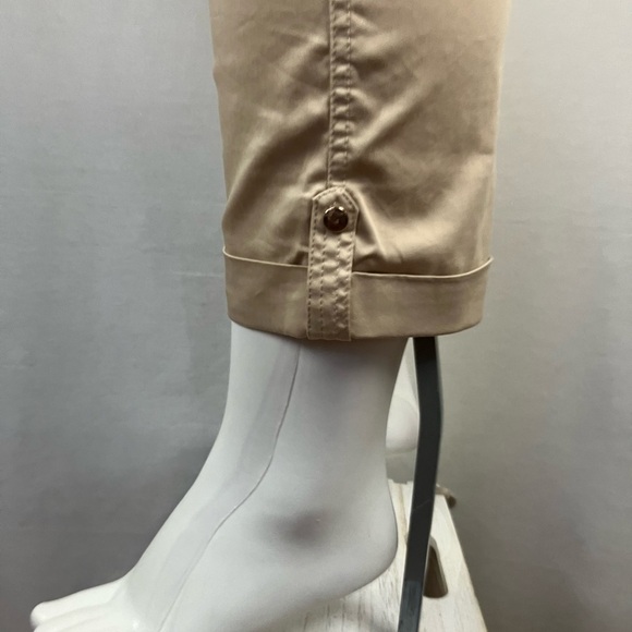 Chico's Luxe Twill Utility Pants - Picture 8 of 13